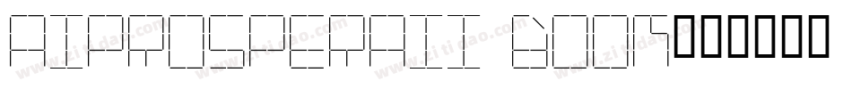 AIProsperaII Book字体转换